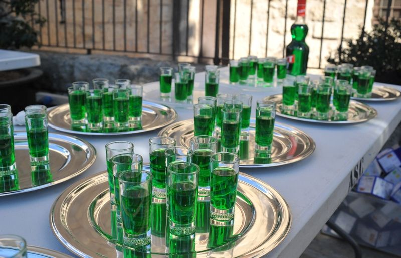 A la mitja part del ball els balladors veuen la menta