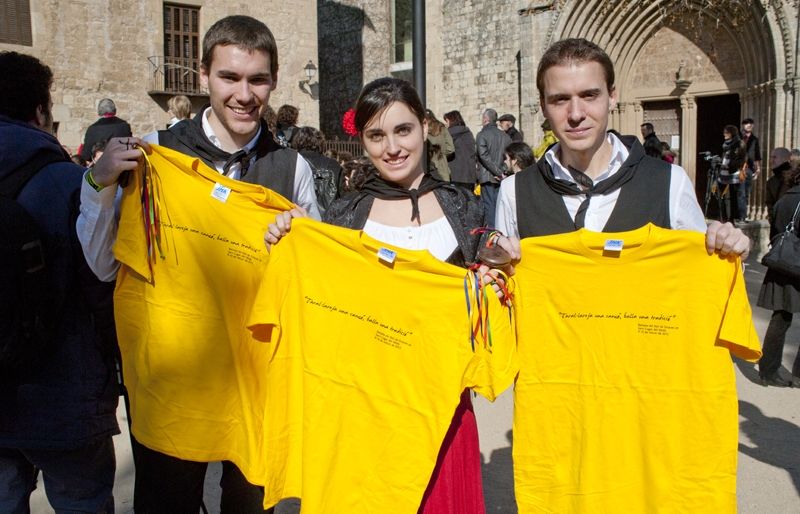 Samarreta de gitanes per a tots els balladors i balladores