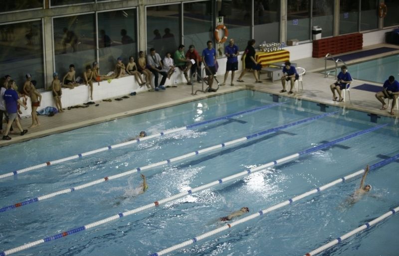 En l'edició del 2012 hi van participar 281 nedadors i nedadores. FOTO: Esther Naval