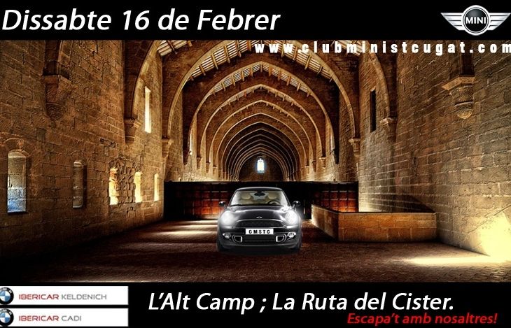 Cartell promocional de la sortida. FOTO: Cedida