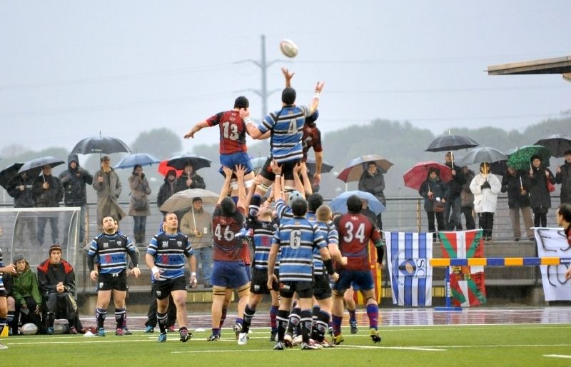 El Club de Rugby, segon classificat, rep diumenge a les 12 hores, el líder. FOTO: Amanda Bernal