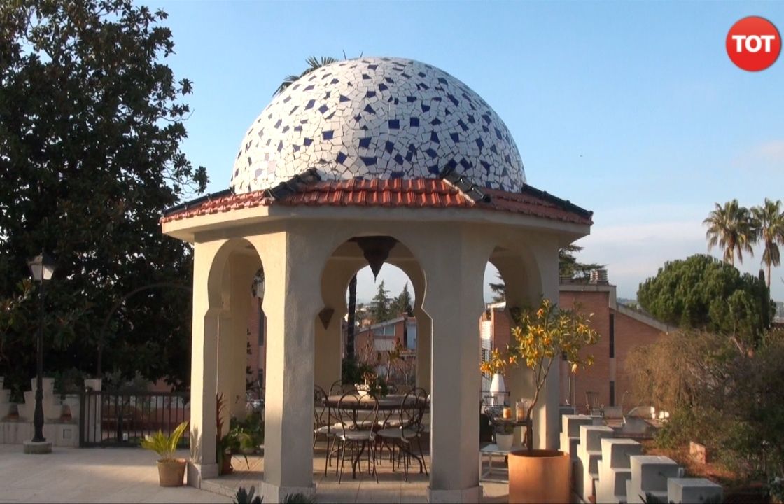 La casa Generalife situada a l'Eixample Sud