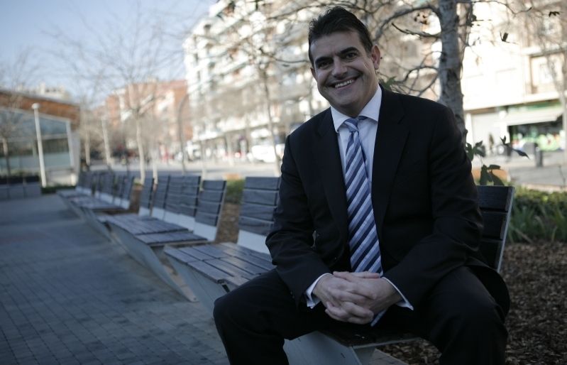 Lluís Fernández. FOTO: Artur Ribera