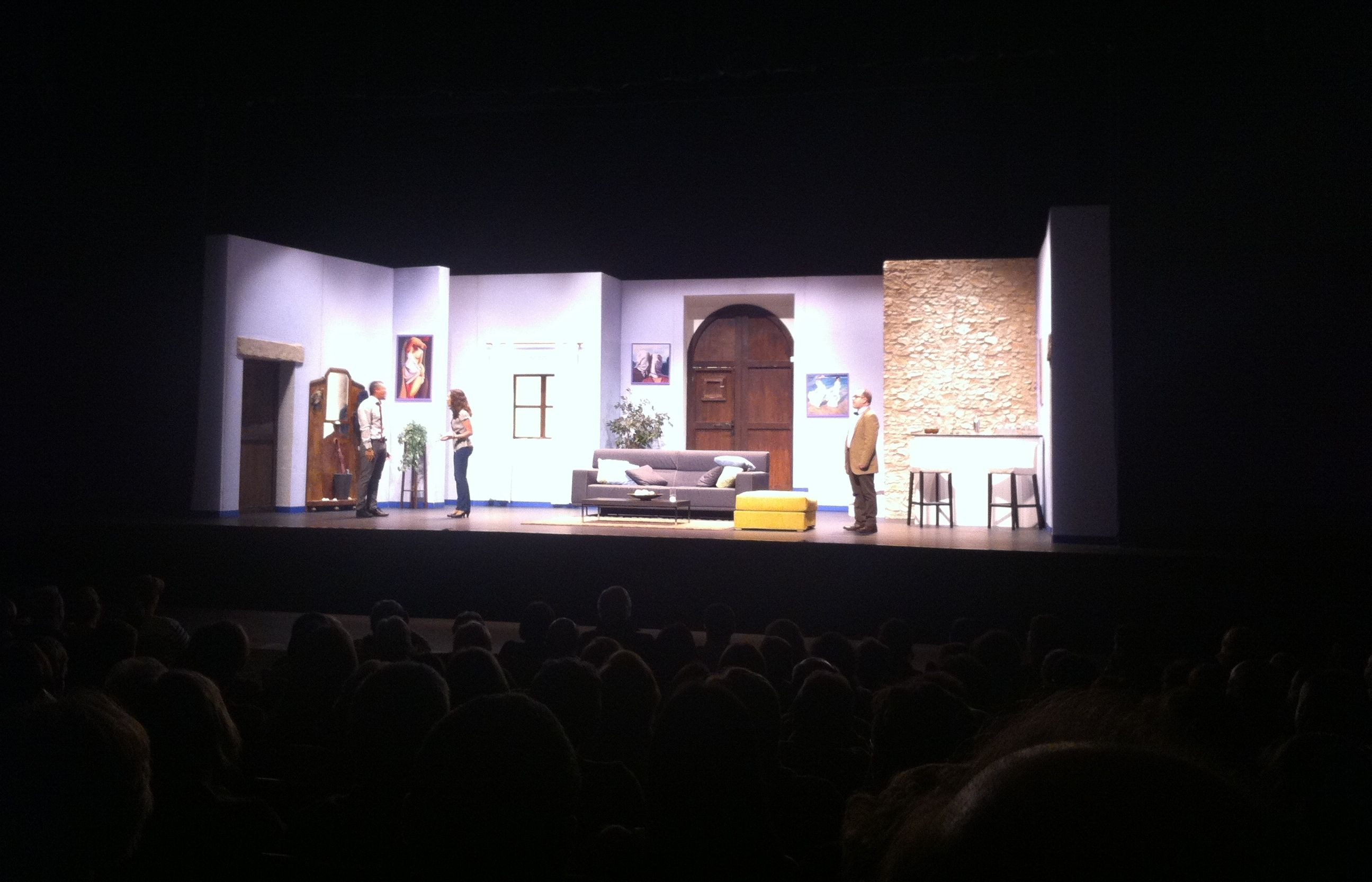 Un moment de l'espectacle. FOTO: Cinta Caballé