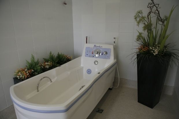 Sala de balneoteràpia