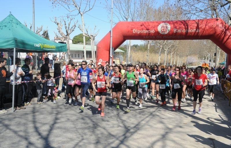 Les 5 Milles Femenines superaran el rècord de participació. FOTO: David Fernández