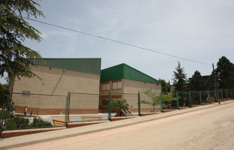 Escola Jaume Ferran i Clua. FOTO: Arxiu