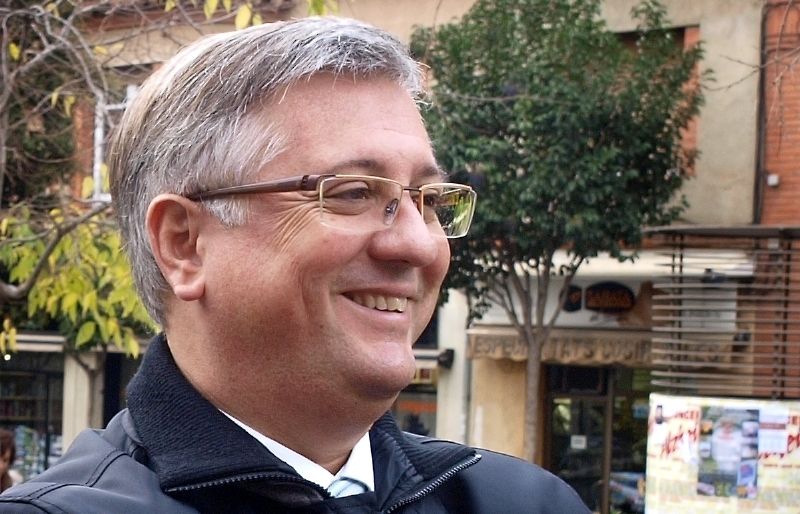 Xavier Martorell, president de la secció local de CiU FOTO: Artur Ribera