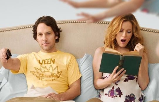 Imatge del matrimoni del film de Si fuera fácil