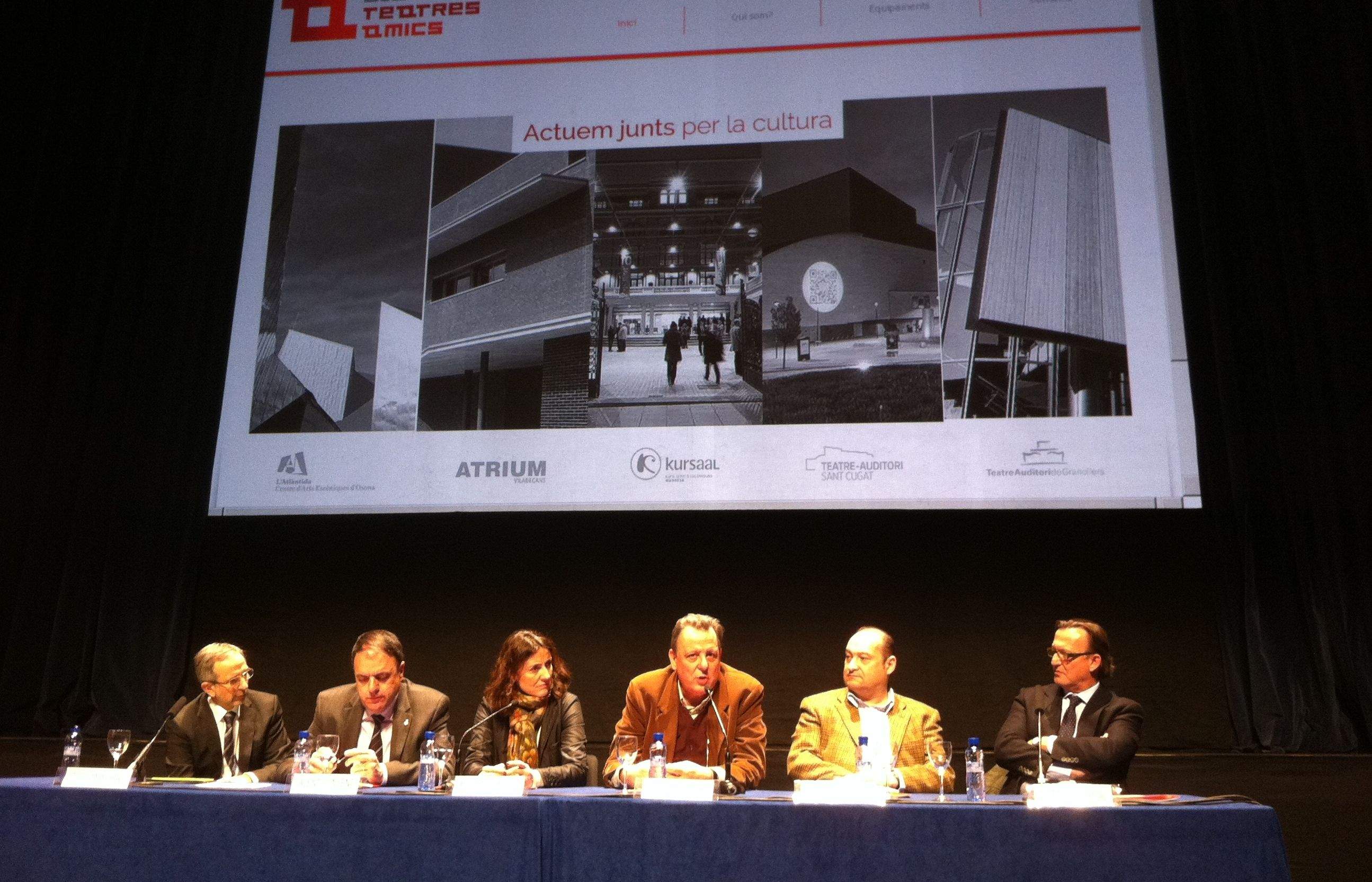 L'acte de presentació s'ha celebrat a Sant Cugat. FOTO: C.Caballé