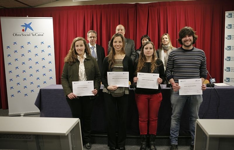 De les catorze beques, quatre s'han lliurat a nous estudiants. FOTO: Artur Ribera