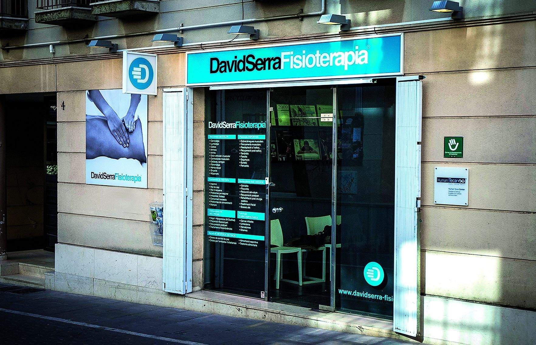 A David Serra Fisioteràpia són especialistes en el tractament del dolor, estrés, etc