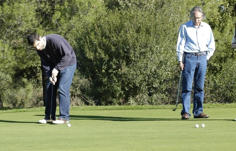 Imatge del Pitch&Putt Sant Cugat. FOTO: Arxiu