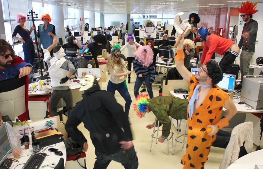 El 'Harlem Shake' és un fenomen d'internet. FOTO: Cedida