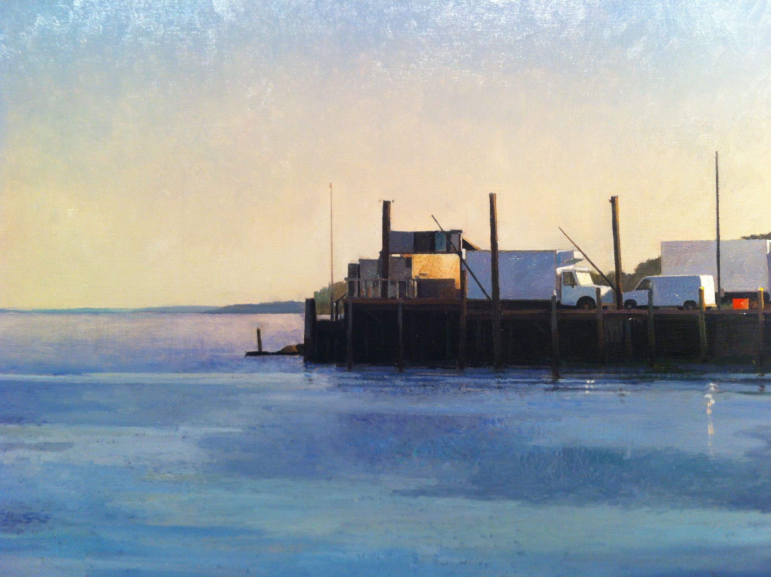 Un dels quadres que es pot veure a la mostra. FOTO: Mariona Sagalés