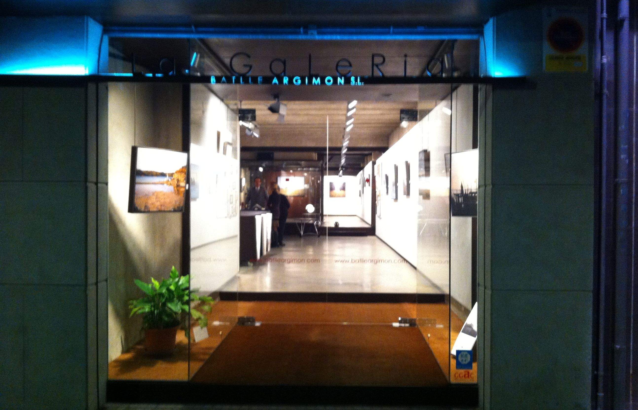 Imatge de l'exterior de La Galeria. FOTO: Mariona Sagalés