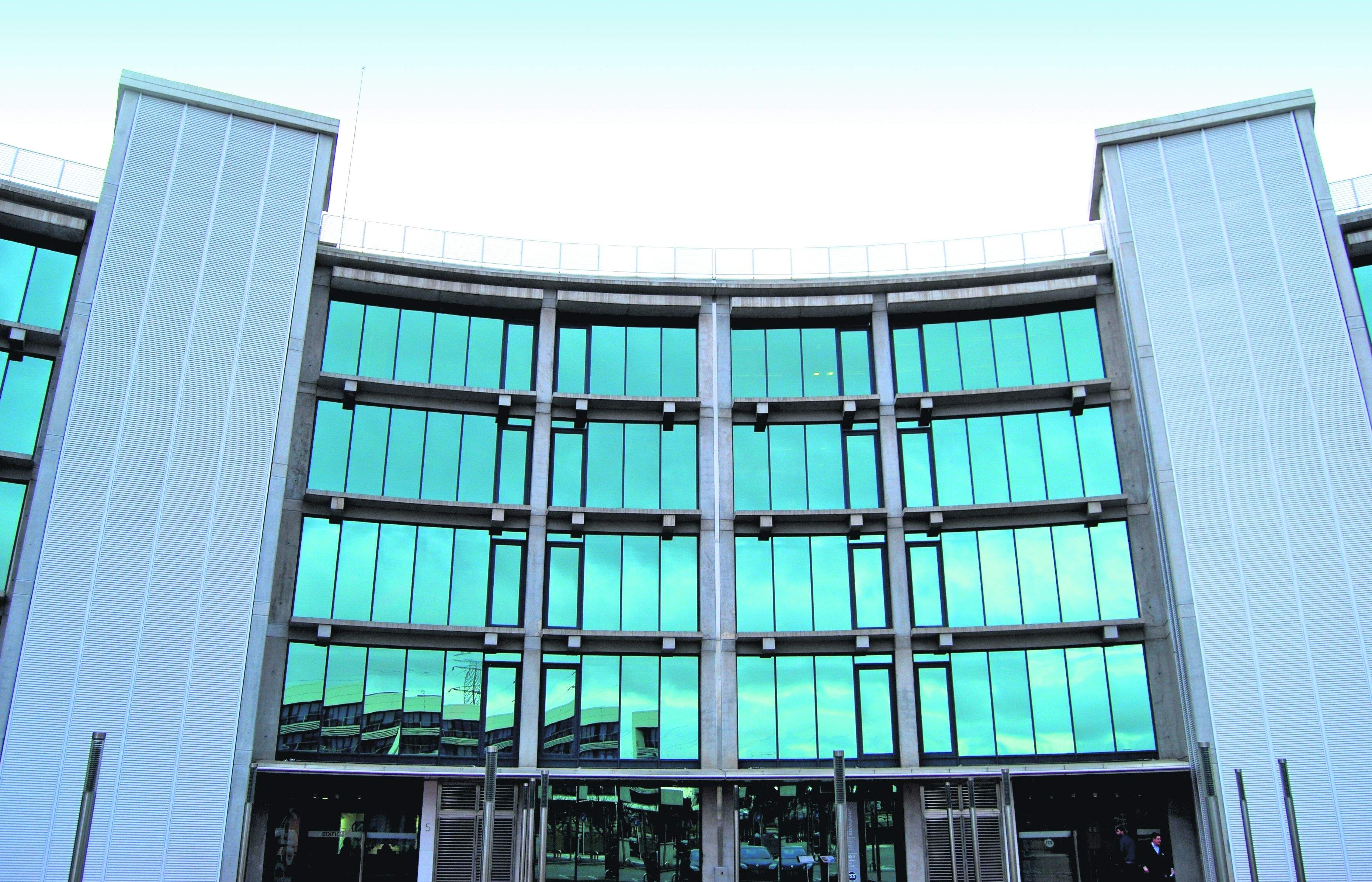 Instal·lacions de Palex al polígon Can Sant Joan. FOTO: Bárbara Padilla