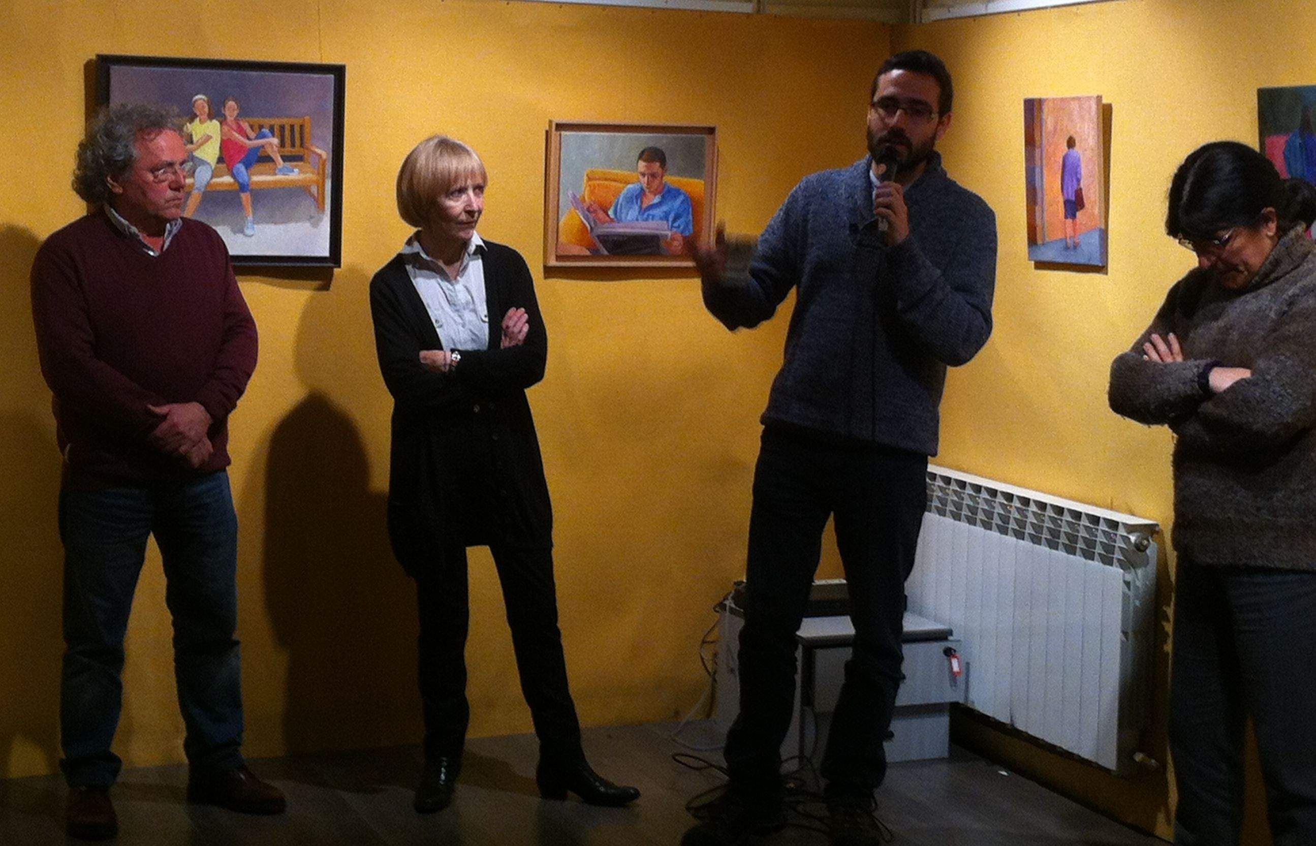 L'exposició e sva inaugurar el dimarts 5 de març. FOTO: C.Caballé