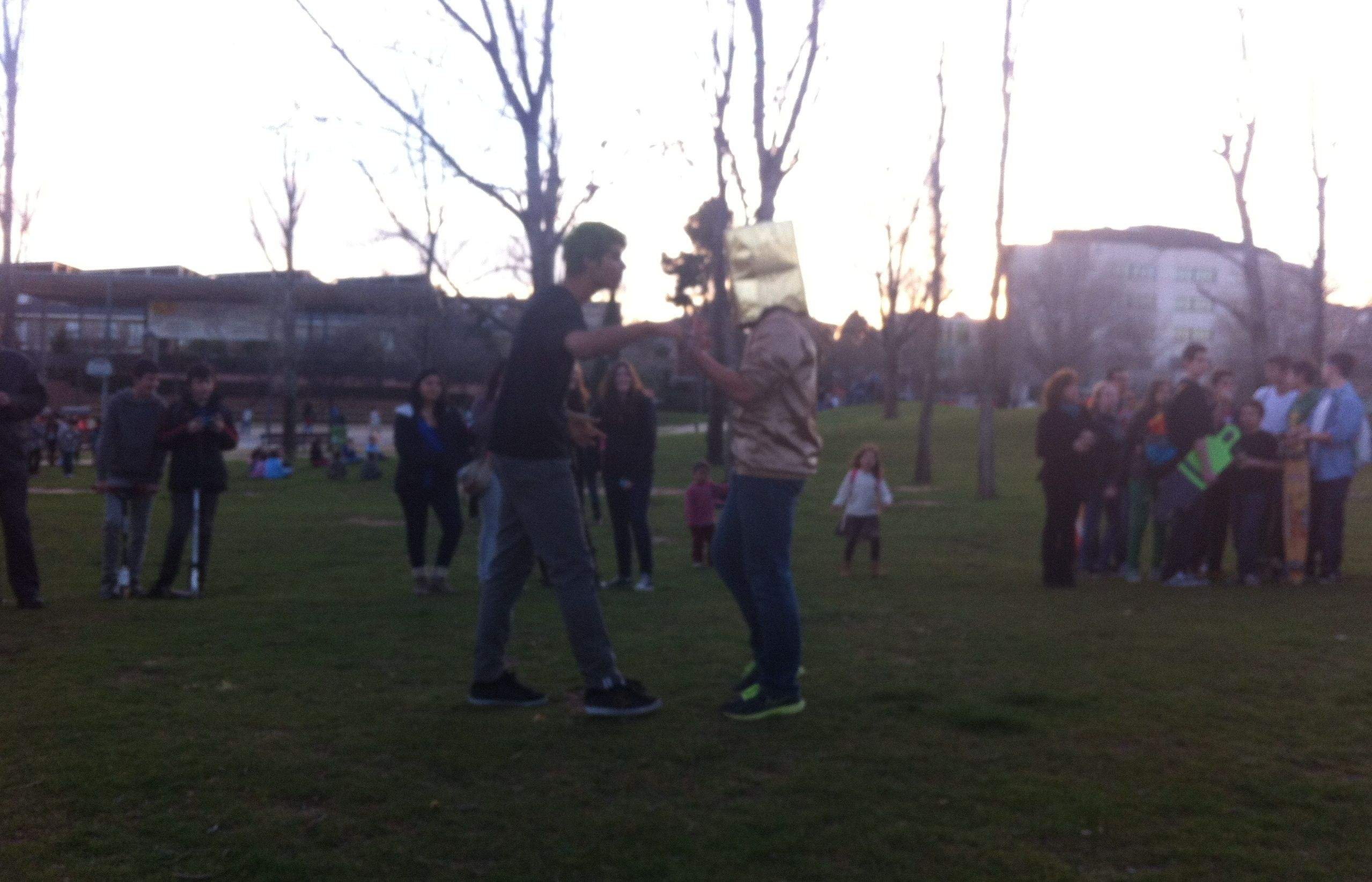 El protagonista del ball. FOTO: Àgata Guinó
