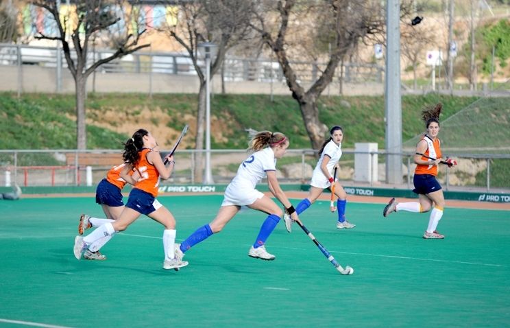 Mariona Serrahima ha estat nomenada millor jugadora del torneig. FOTO: Amanda Bernal