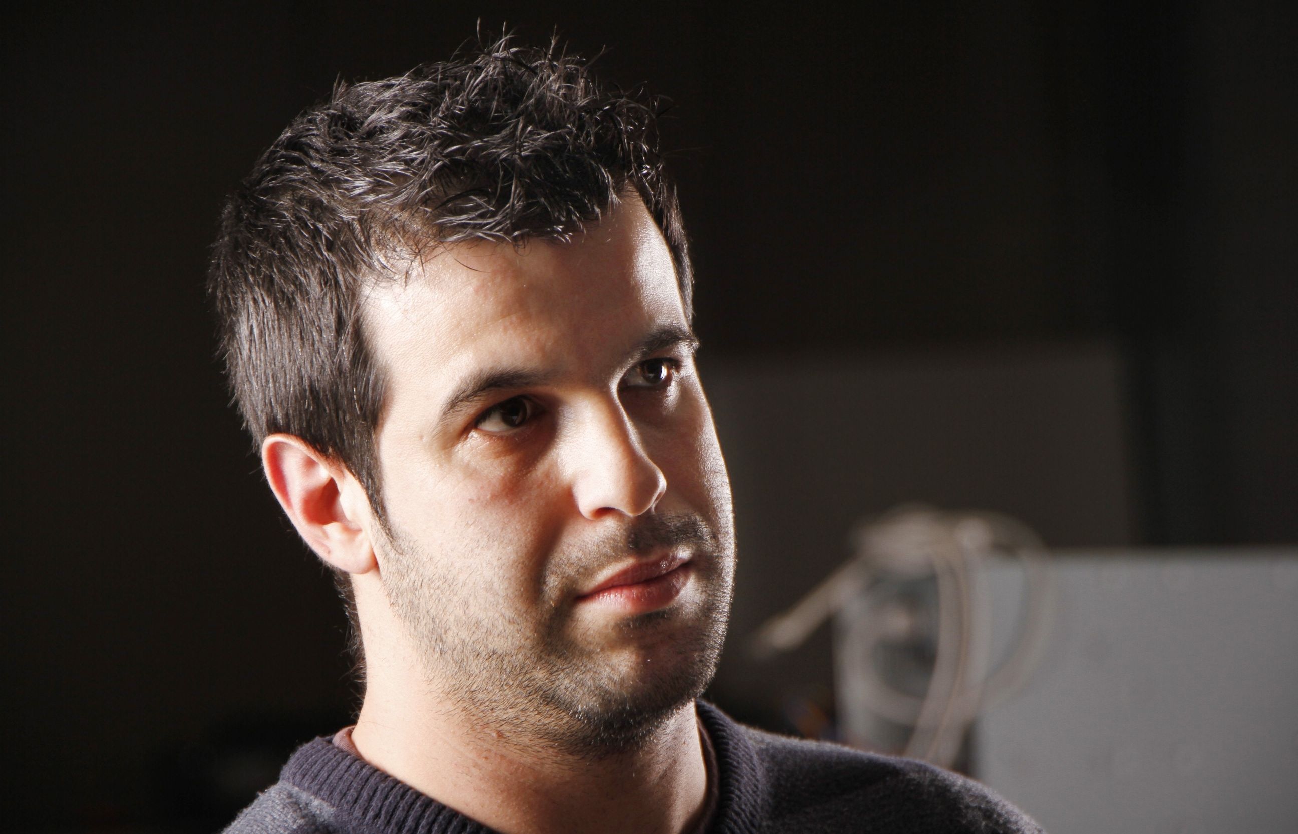 Jordi Pujol té 31 anys i juga de davanter centre. FOTO: Cedida