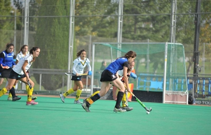 El Junior FC femení d'hoquei sobre herba afronta una doble jornada de lliga clau. FOTO: Arxiu