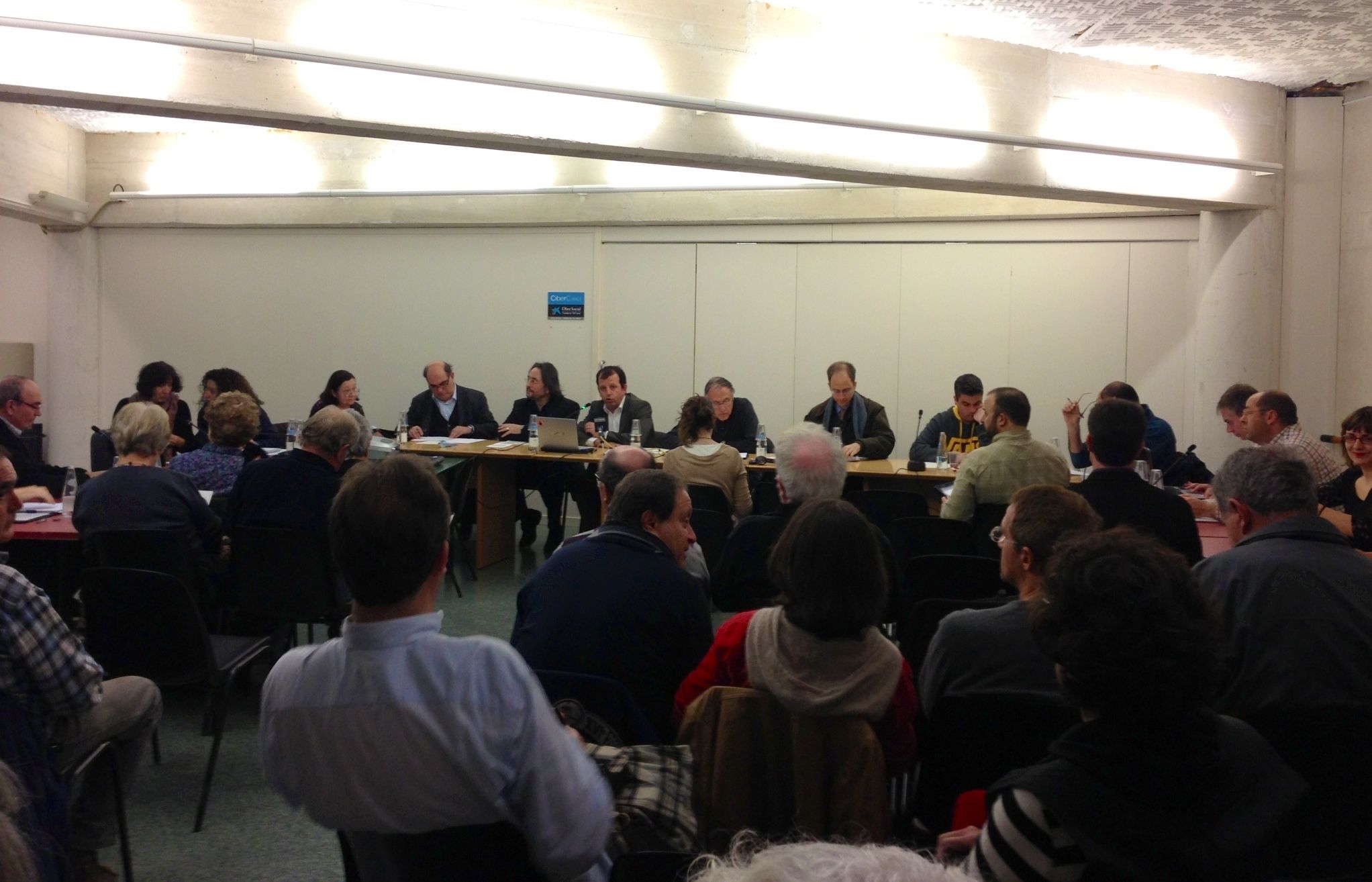 Imatge del Consell de Barri de La Floresta del mes de març. FOTO: A. Mira