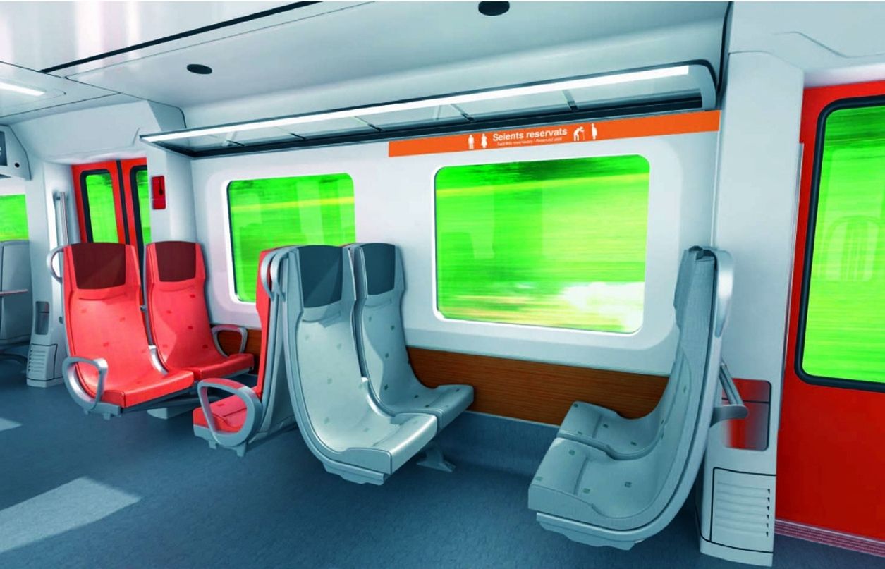 Així seran els nous combois. FOTO: Cedida