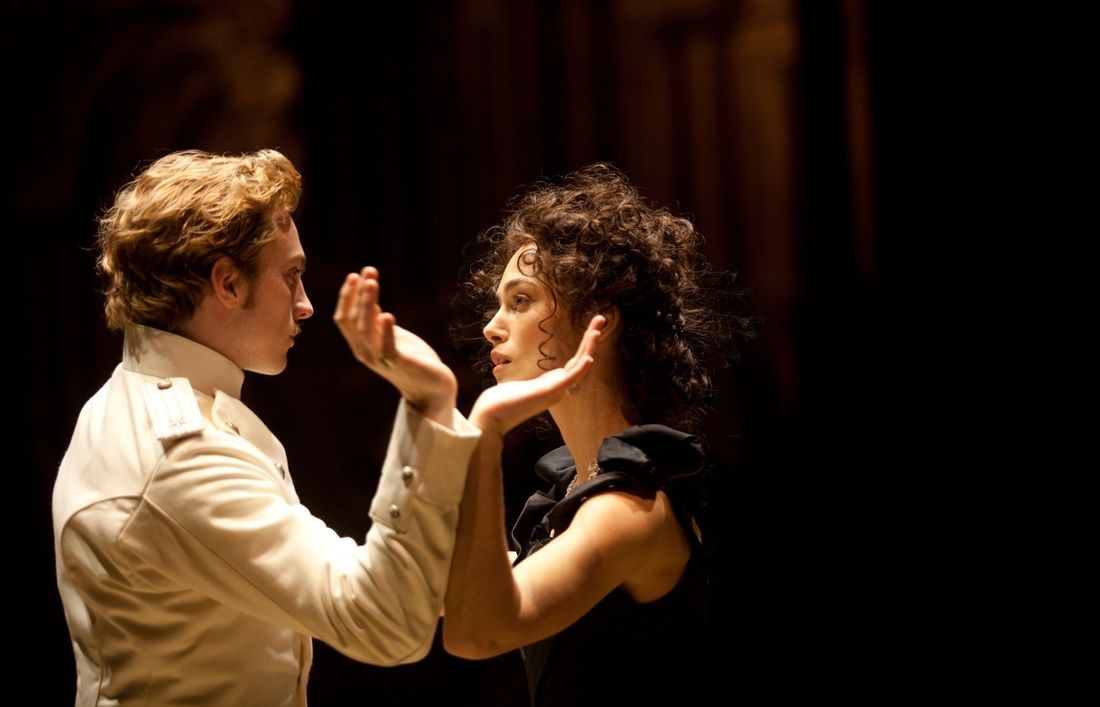 Jude Law y Keira Knightley