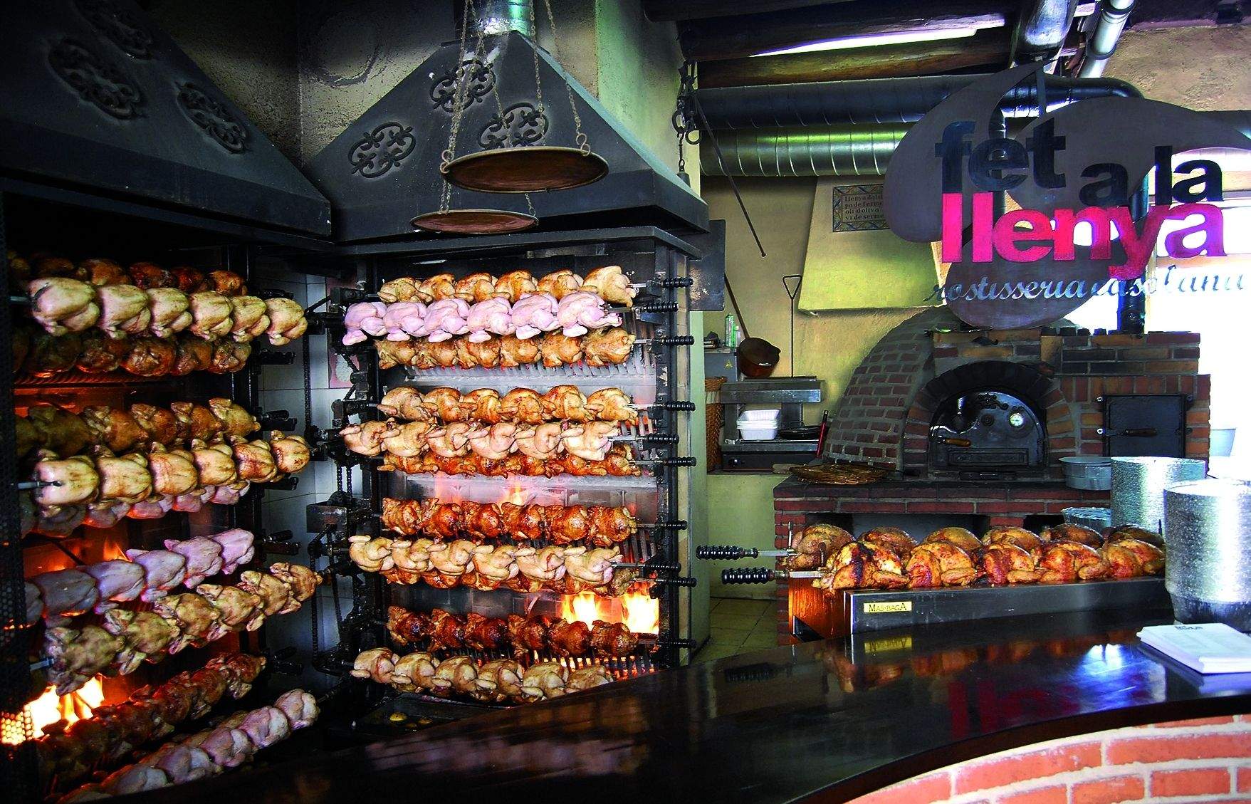 Fet a la llenya. FOTO: Cedida