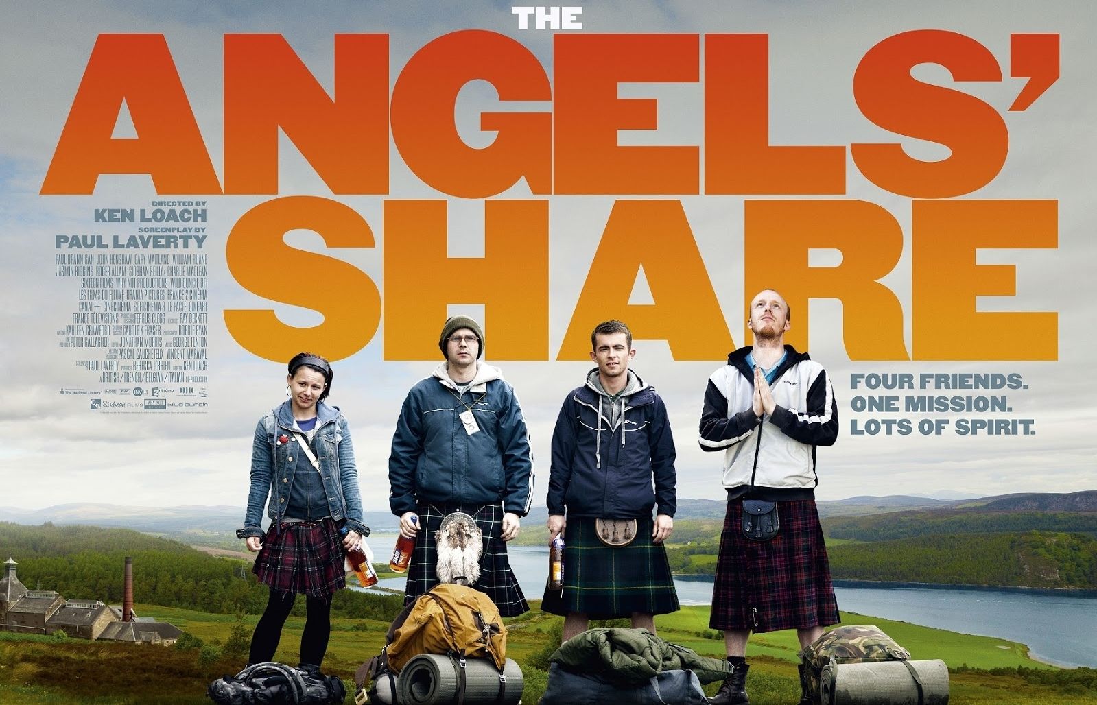 The Angels' Share" ("La parte de los ángeles"