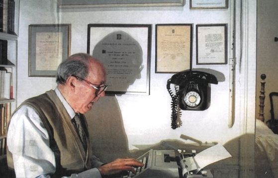 Jornada dedicada a l'escriptor, activista cultural i pedagog Joan Triadú. FOTO: Cedida