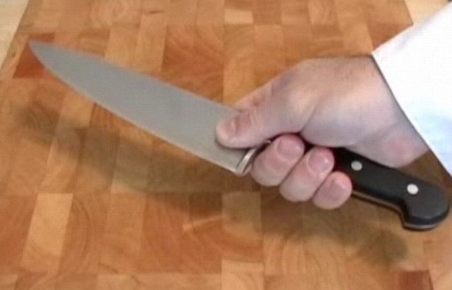 Els ganivets poc afilats provoquen més accidents