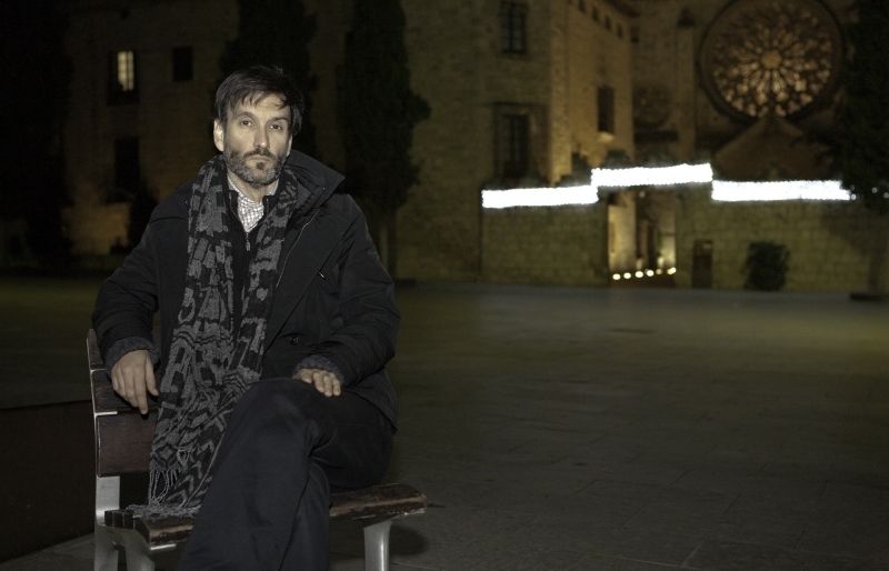 El fotògraf fotografiat Ricard Garcia va passar el Nadal 2012 a Sant Cugat. FOTO: Artur Ribera