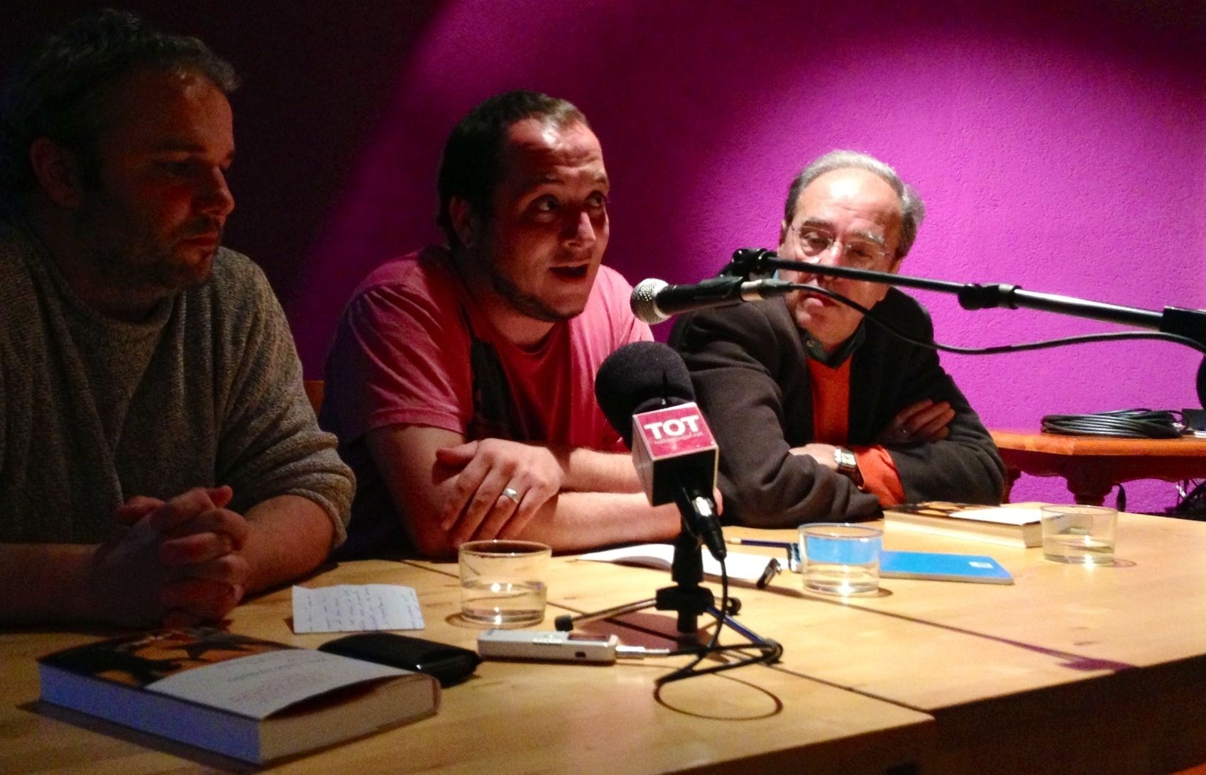 L'acte de presentació ha tingut lloc al Terra Dolça de Sant Cugat. FOTO: A. Mira