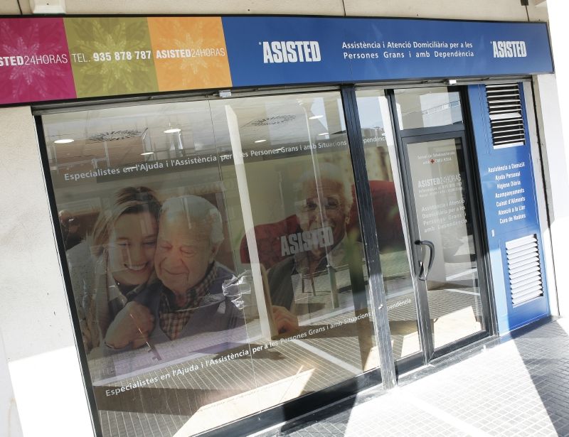 Assistència domiciliària, teleassistència, suport 24 hores... 