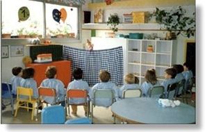 Una de les escoles bressol de Sant Cugat. FOTO: Cedida