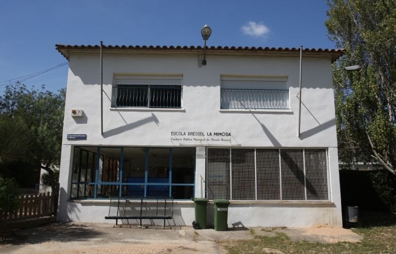 Escola bressol municipal La Mimosa. FOTO: Cedida.