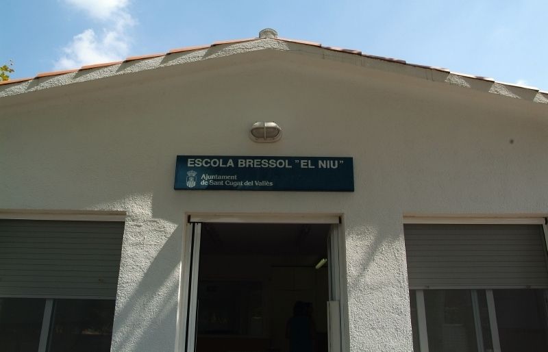 Es podran visitar les instal·lacions de l'escola bressol municipal El Niu. FOTO: Cedida