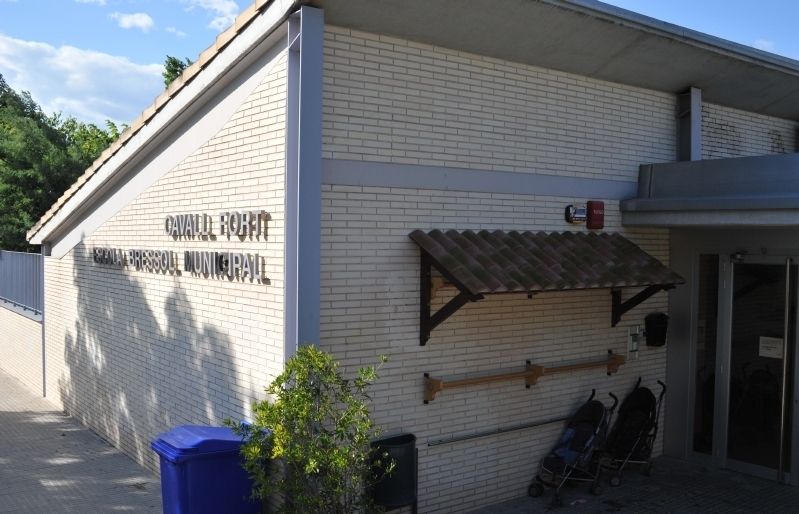 Es podran visitar les instal·lacions de l'escola bressol municipal Cavall Fort. FOTO: Arxiu