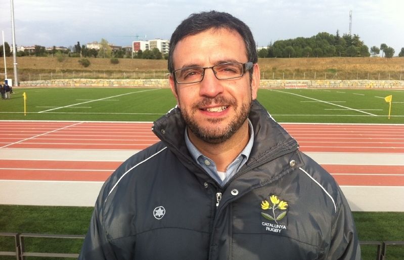 Ignasi Planas, a la ZEM La Guinardera. FOTO: Àlex López Puig