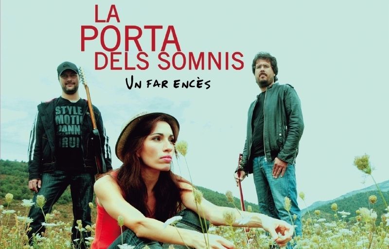 Caratula del disc de La Porta dels Somnis. FOTO: Cedida