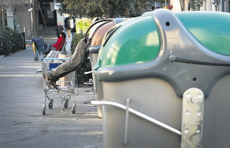L'exclusió social també és un factor determinant de la pobresa. FOTO: Artur Ribera
