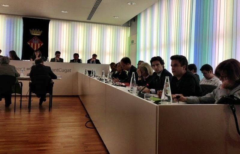 El ple municipal es celebra el tercer dilluns de cada mes. FOTO: Anna Mira