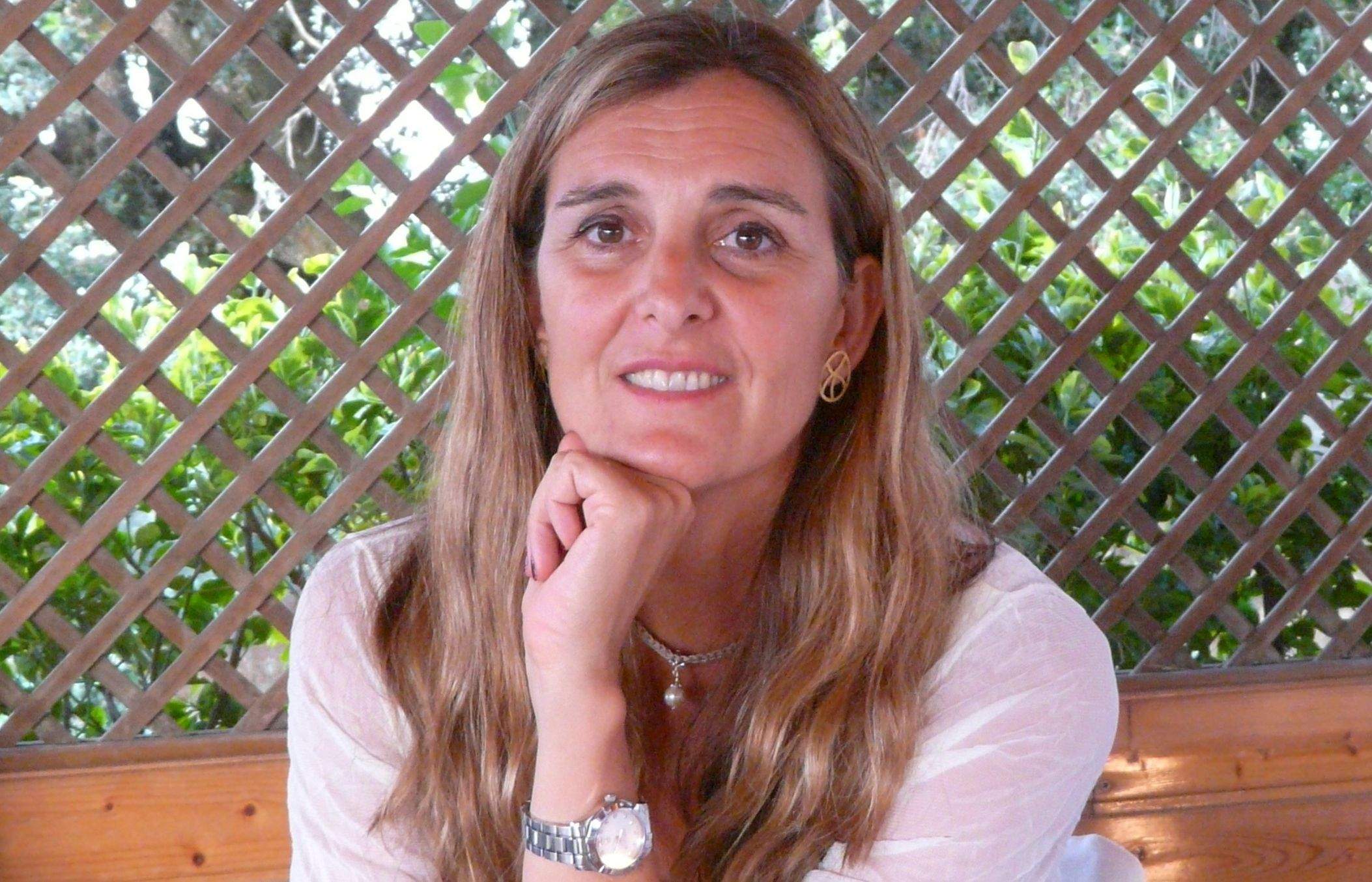 Mònica Mateu. FOTO: UE Sant Cugat