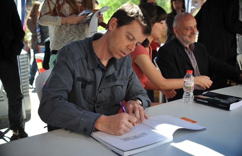 Francesc Mauri ha estat un dels protagonistes. FOTO: Amanda Bernal