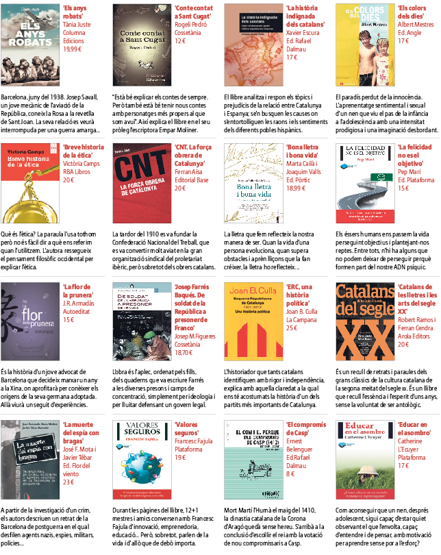 Novetats editorials santcugatenques 2013