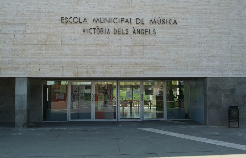 El concert té lloc a l'Escola de Música Victòria dels Àngels. FOTO: Arxiu