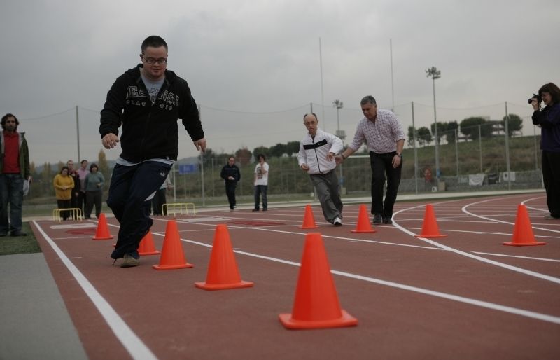 La primera edició dels StQLímpics va ser un èxit. FOTO: Artur Ribera