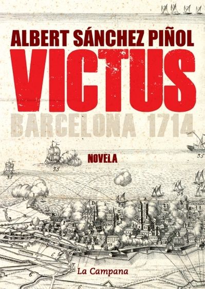 Portada de "Victus" d'Albert Sánchez Piñol
